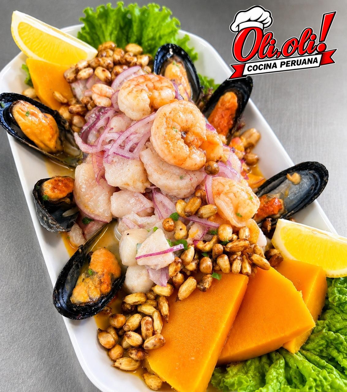 Ceviche Mixto