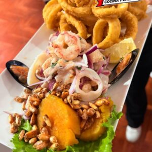 Duo Marino 3 (Ceviche y Rabas)