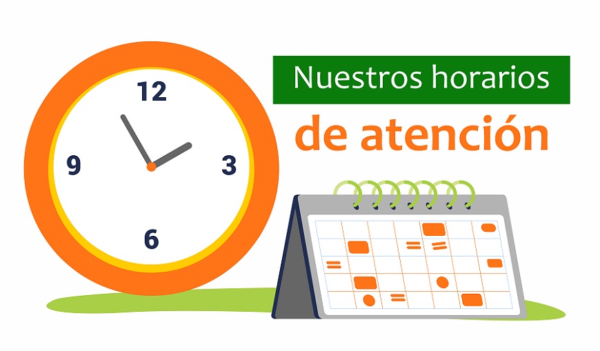 Horario de Atención